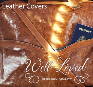 Well Loved Leather Covers