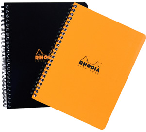 Spiral Rhodia Notebook