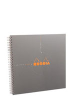 Rhodia reverse book