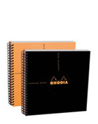Rhodia reverse book