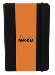 Rhodia Webnotebooks A6 black