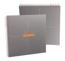 Rhodia reverse book