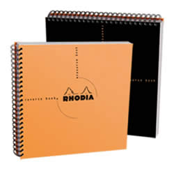 Rhodia reverse book