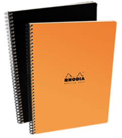 Rhodia meeting book A4+