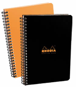 Rhodia meeting book A5+
