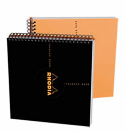 Rhodia reverse book
