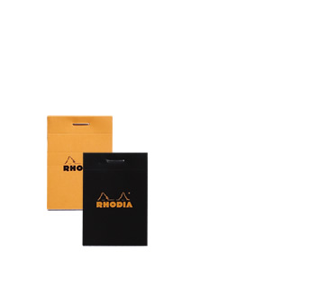 Rhodia Top-Stapled Pad N° 10