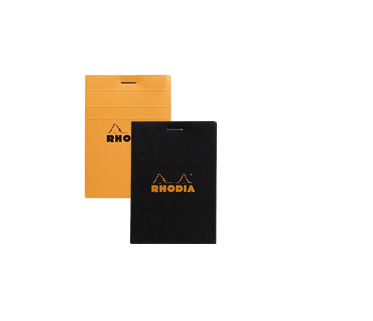 Rhodia Top-Stapled Pad N°12