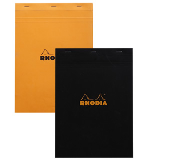 Rhodia Top-Stapled Pad N°18