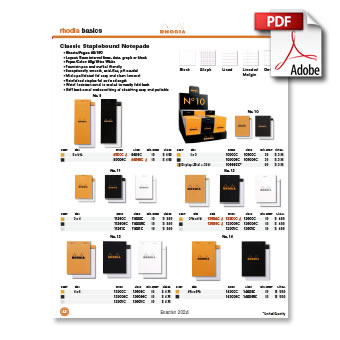 Rhodia Product Catalog