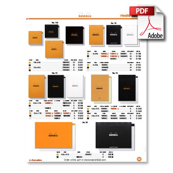 Rhodia Product Catalog