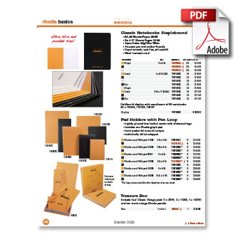 Rhodia Product Catalog