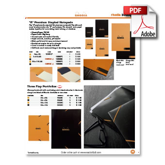 Rhodia Product Catalog