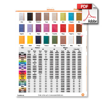 Rhodia Product Catalog