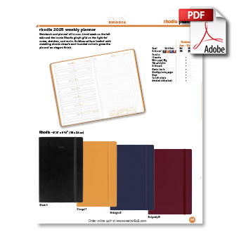 Rhodia Product Catalog