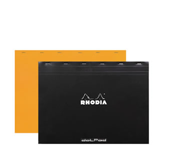 Rhodia Top-Stapled Pad N°38