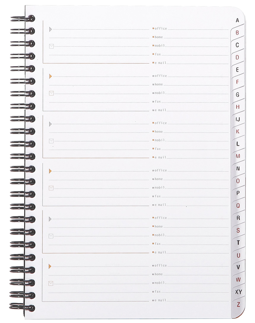 Rhodia Address Book