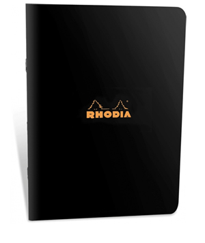 Side-Stapled Rhodia Dot Notebooks