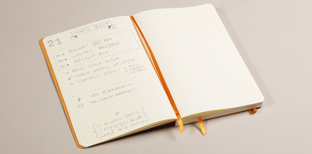 Rhodia Goalbook