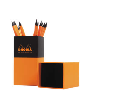 Vertical Pencil Hard Box