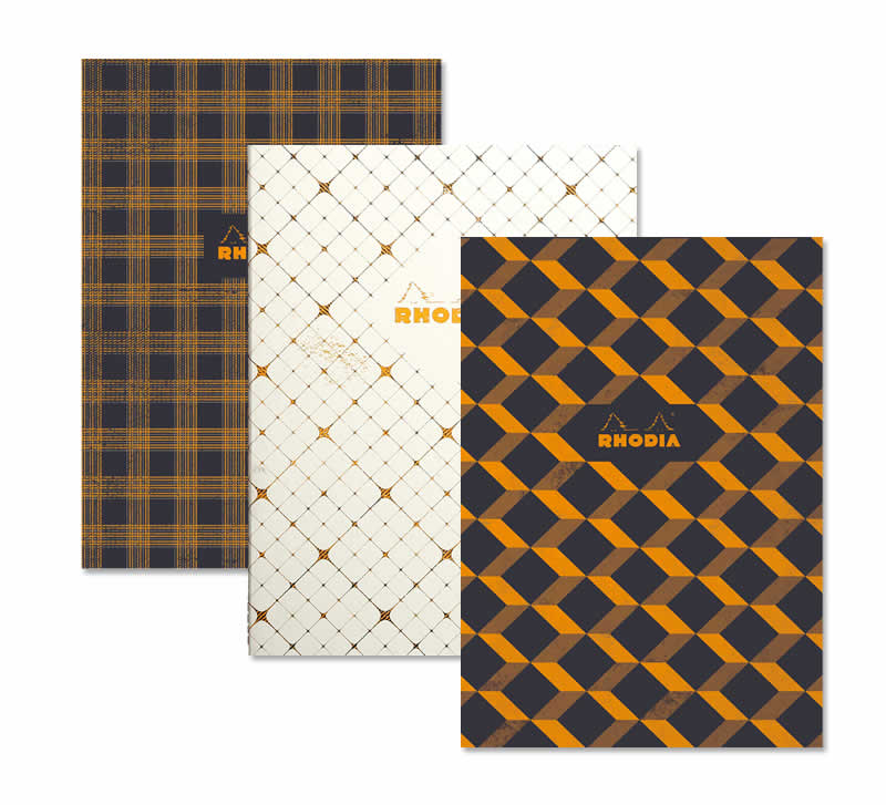 Sewn Spine Rhodia Heritage Collection Rhodia Pads and Notebooks