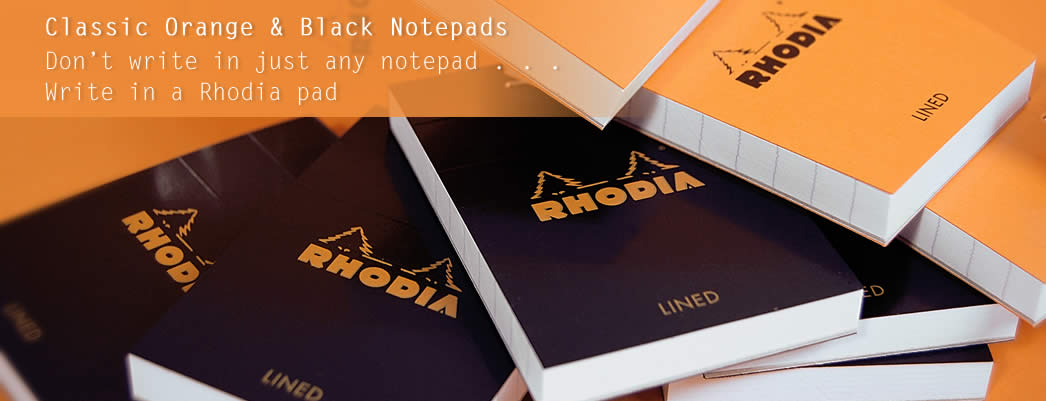 Classic Orange Notepads