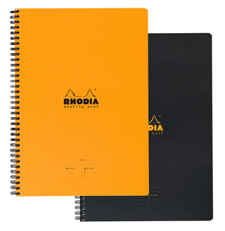 Meeting Book - A4 & A5