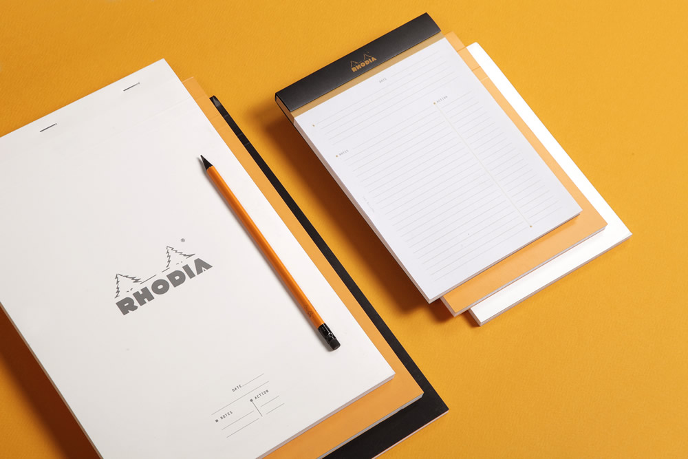 Meeting Pads - Available in Ice, Orange or Black