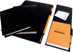 Pad Holder N°16 Rhodia with Pen Loop