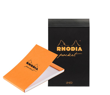 Rhodia Pocket Notepads