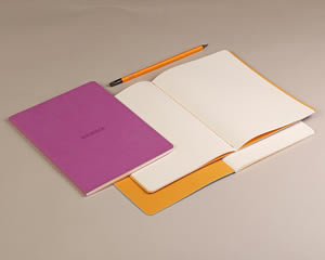 Sewn Spine Rhodiarama Notebooks