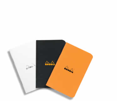 Rhodia Side-Stapled A7 Pocket Size