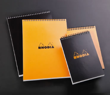 Wirebound Notepads & Notebooks