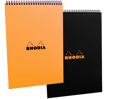 A4 Top Wirebound Notepads