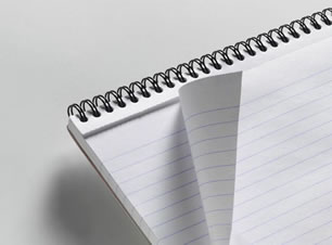 Paper Notebook Image