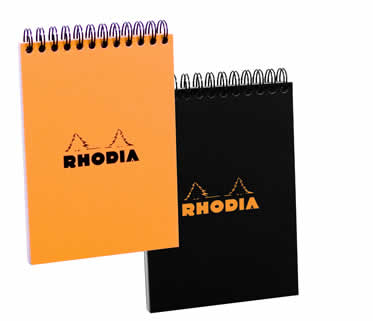 Rhodia A5 Wirebound Pad
