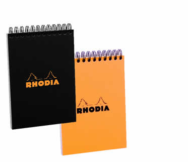 Rhodia A6 Wirebound Pad