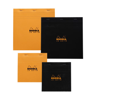 Rhodia Top-Stapled Le Carré Pads