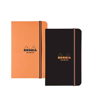 Rhodia Unlimited Pocket Notebooks
