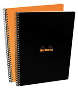 Rhodia note book